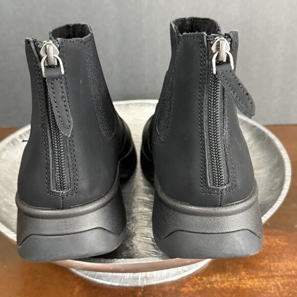 Alegria Womens slip resistant Frankie Asphalt black Boot size 37 classic style - Picture 8 of 16